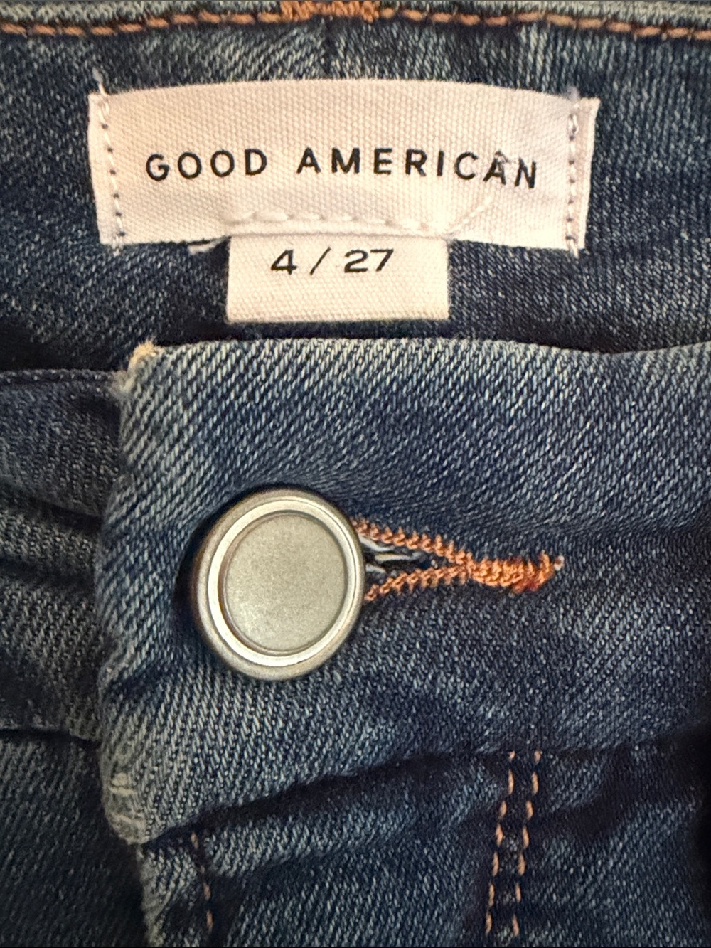 Good American Good Legs Straight Jeans - Picture 6 of 16